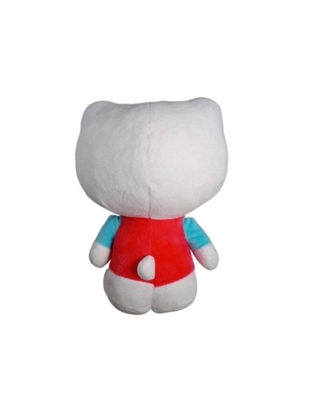 Sanrio Hello Kitty Plush by Hello Kitty - White, Red & Blue - Picture 5 of 6